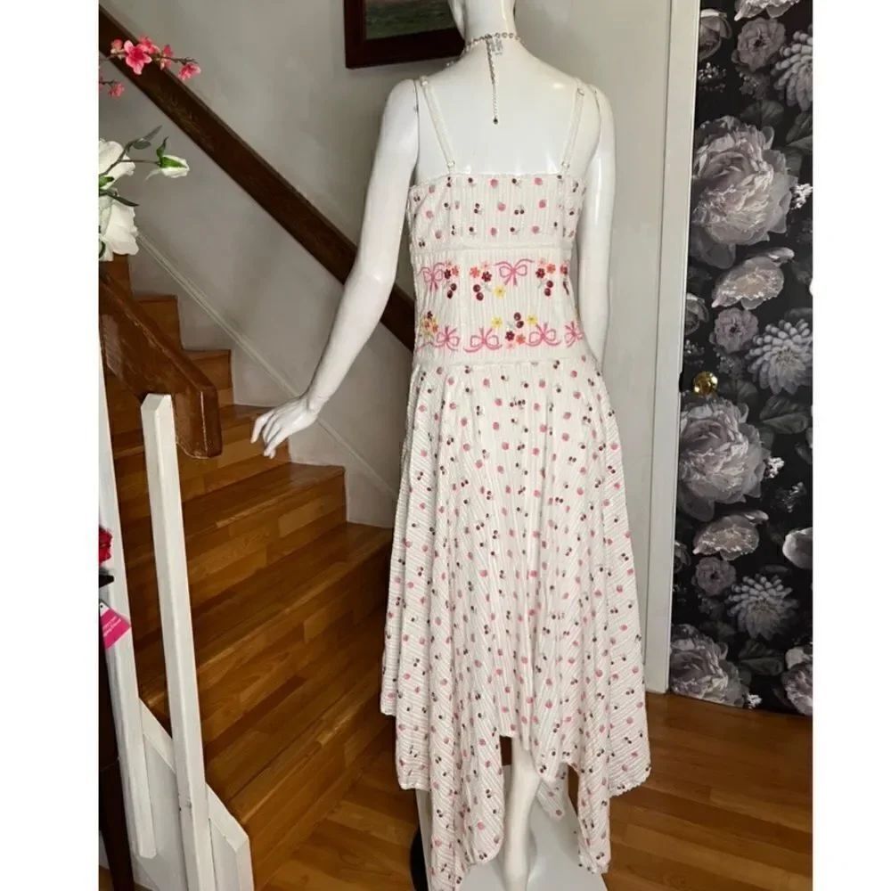 LOVESHACKFANCY FIFER MAXI DRESS  - Picture 7 of 7